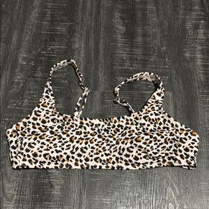 Leopard Print Bralette